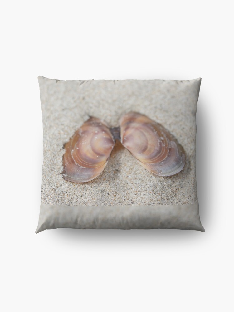 Alternate view of Subtle beach beauty Floor Pillow