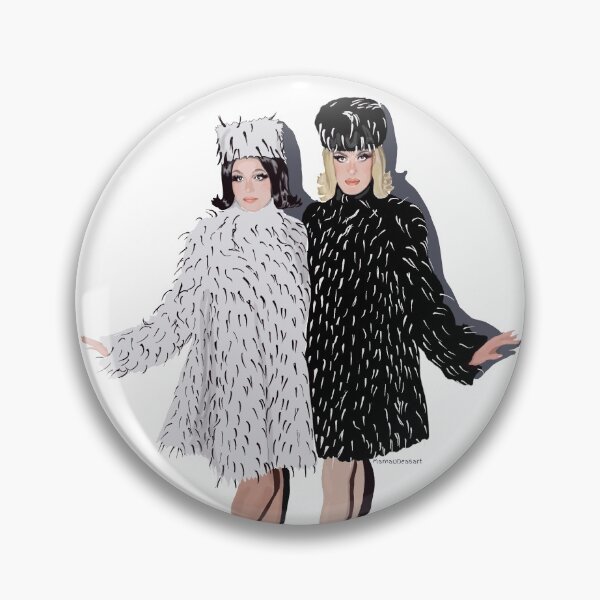 Item preview, Gigi Goode and Bebe Bad designed and sold by MamaODea.