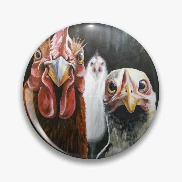 Item preview, Photobomb Chickens designed and sold by Lori Clough.