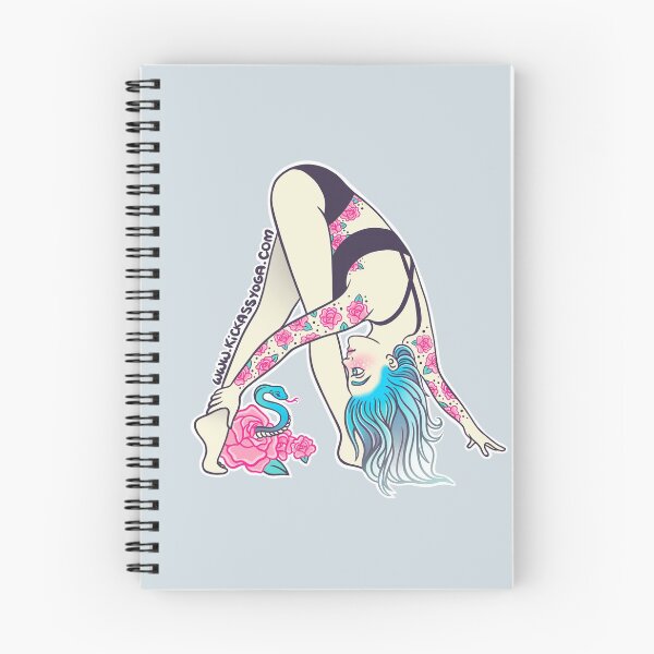 Item preview, Yoga girl designed and sold by kickassyoga.