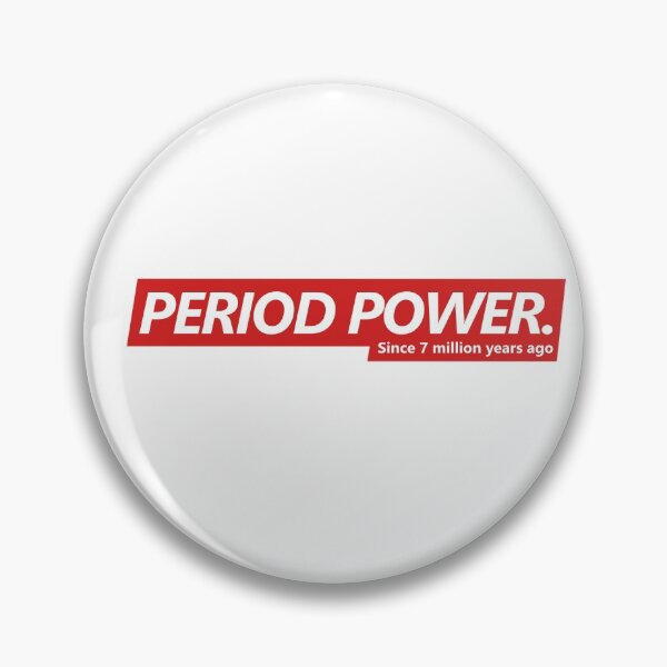 Item preview, Period Power designed and sold by GalsGuide.