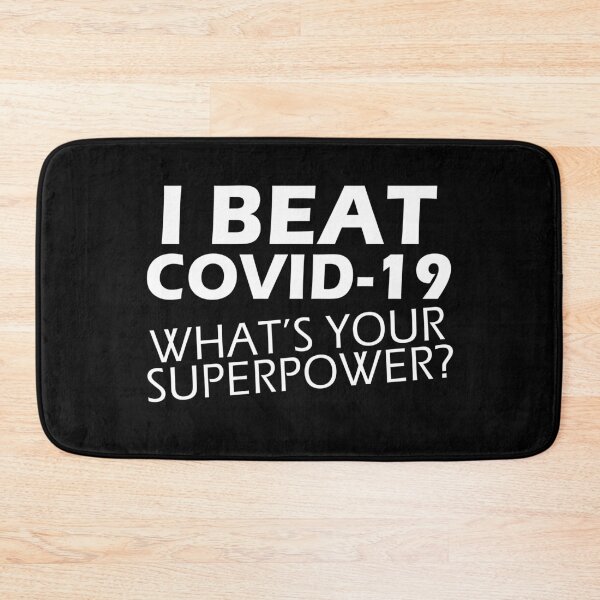 Item preview, I beat COVID-19 What's Your Superpower? designed and sold by Mfk Clothes.