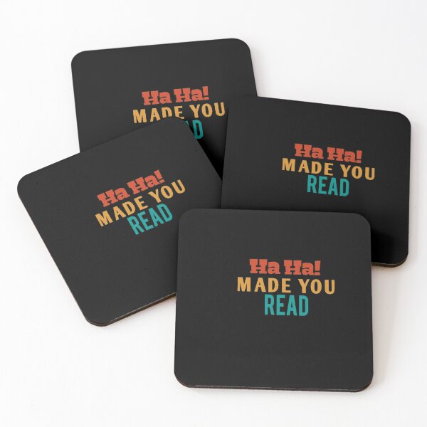 Item preview, Ha Ha Made You Read | funny Teacher , Librarian , Reading , Read , Gifts For Teachers, Book Nerd, Read vintage style idea design designed and sold by Chamssou.