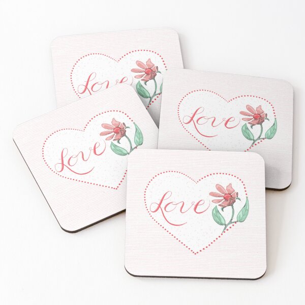 Item preview, Send Love with Heart and Flowers designed and sold by Sheri42.