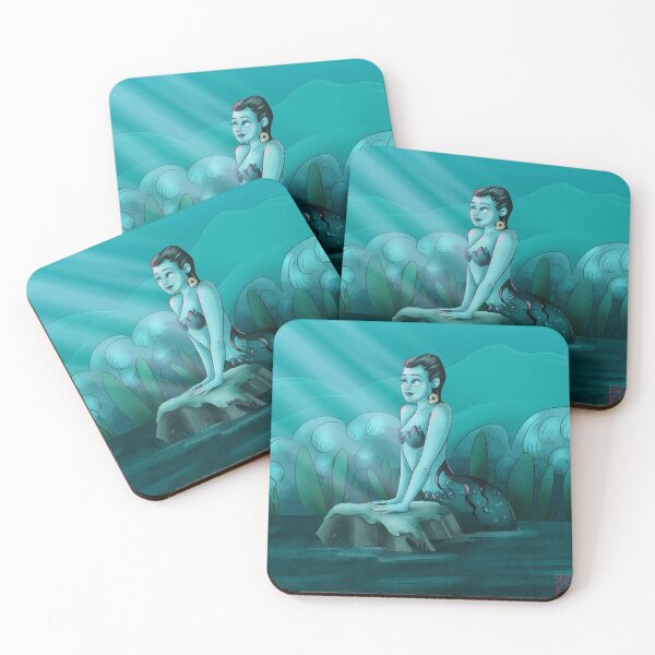 Item preview, Mermay 5 Viridian green designed and sold by Maneb.