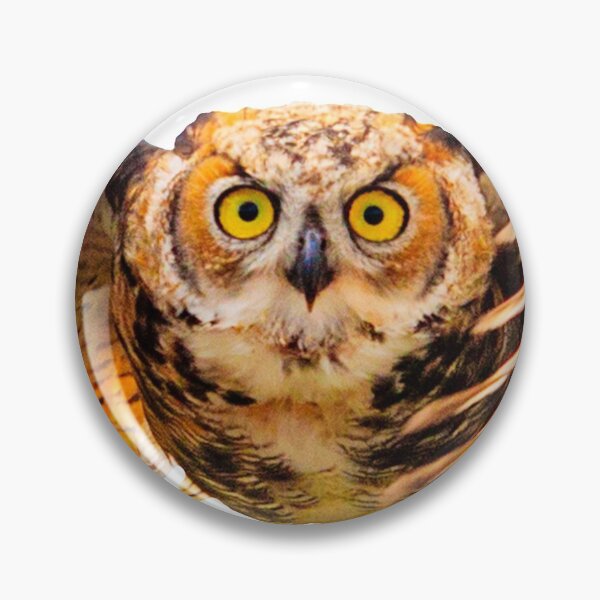 Item preview, Great Horned owl in flight designed and sold by Dalyndigital Photography.