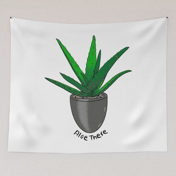 Item preview, Aloe There - Aloe Plant designed and sold by AloeThere.