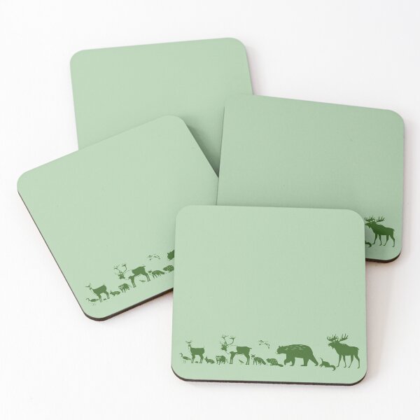 Item preview, Canadian Animals designed and sold by johannadinardo.