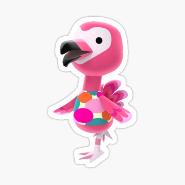 Aesthetic Flamingo Fan Art