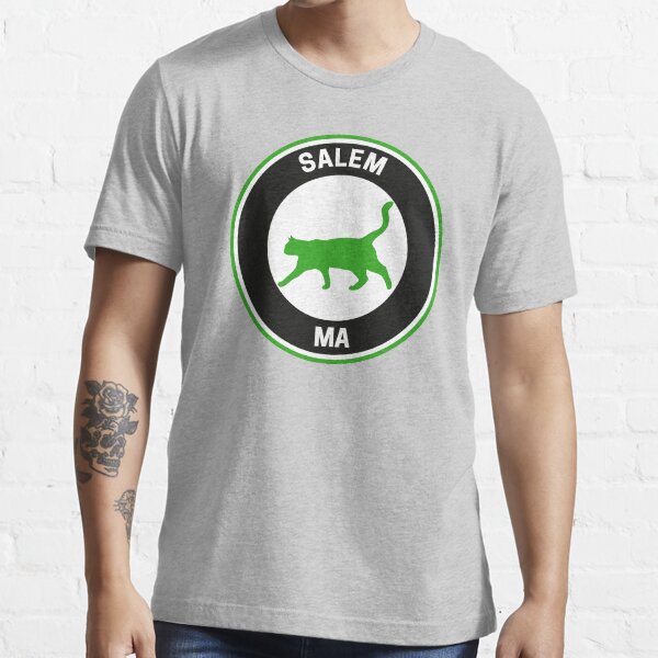 "Vintage Salem Massachusetts " Tshirt for Sale by fearcity Redbubble