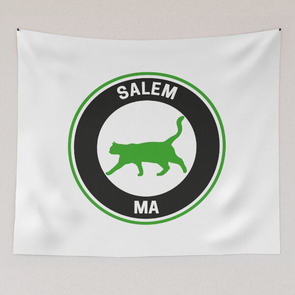 Item preview, Vintage Salem Massachusetts  designed and sold by fearcity.
