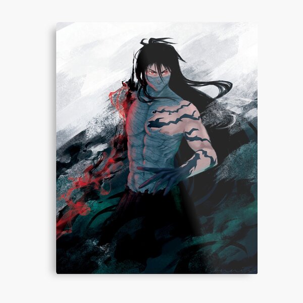 Saigo no Getsuga Tenshō Metal Print