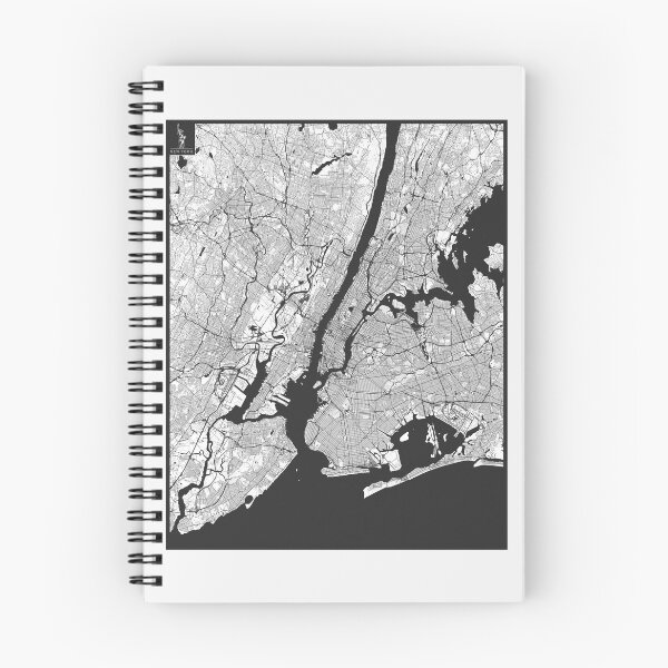 Item preview, New York City Map white background designed and sold by SHIT! CLOTHING.