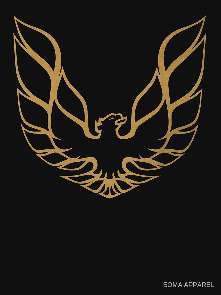 Essential T-Shirt for Sale mit Klassisches Trans Am Logo Gold von SOMA  APPAREL