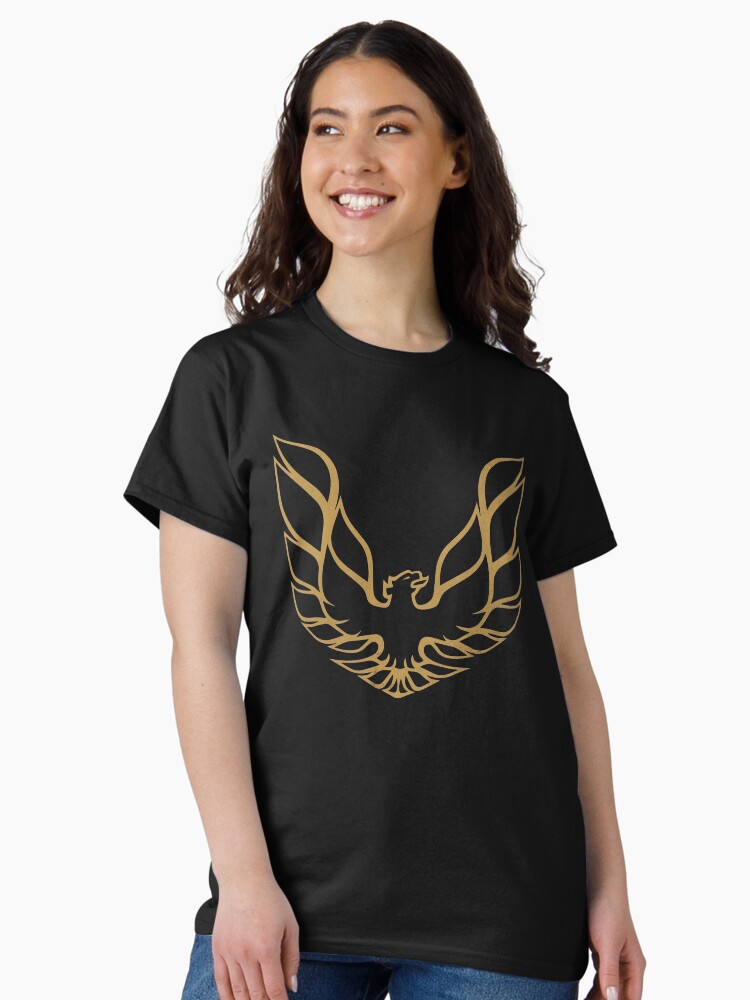 Thumbnail 1 of 7, Classic T-Shirt, Classic Trans Am Logo Gold designed and sold by JacobSoma.
