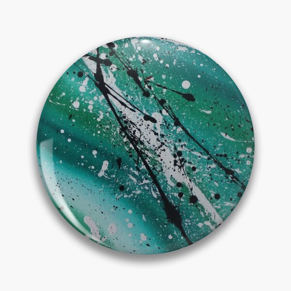 Item preview, Green Deco 2 designed and sold by IanSpicerArt.