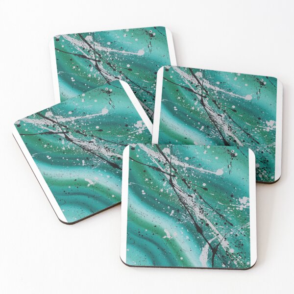 Item preview, Green Deco 2 designed and sold by IanSpicerArt.