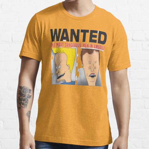 beavis and butthead t shirt uk