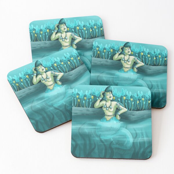 Item preview, Mermay 6 Aqua sky designed and sold by Maneb.