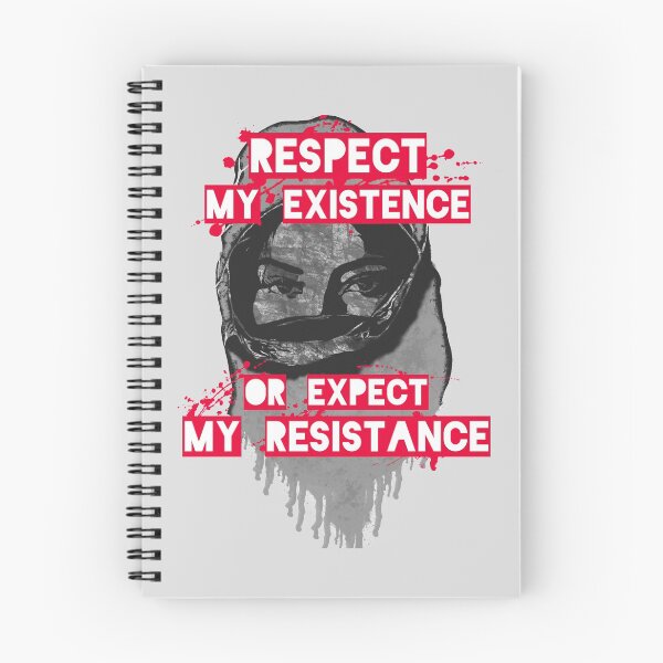 Item preview, Respect Me designed and sold by AlphaResistance.