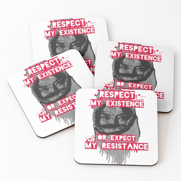 Item preview, Respect Me designed and sold by AlphaResistance.