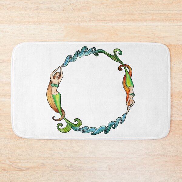 Item preview, Mermaid Circle designed and sold by Amy-Elyse Neer.