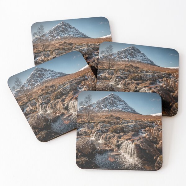 Item preview, The Buchaille Etive Mor and Waterfalls designed and sold by Incakola1.