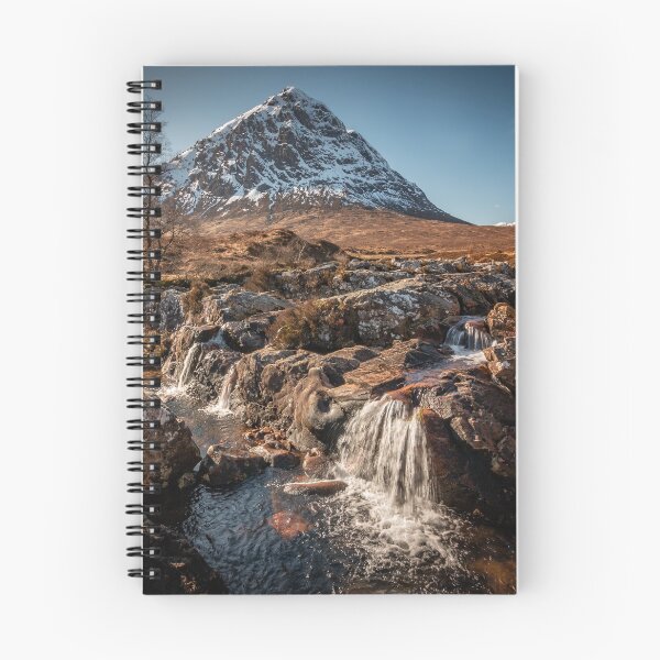 Item preview, The Buchaille Etive Mor and Waterfalls designed and sold by Incakola1.