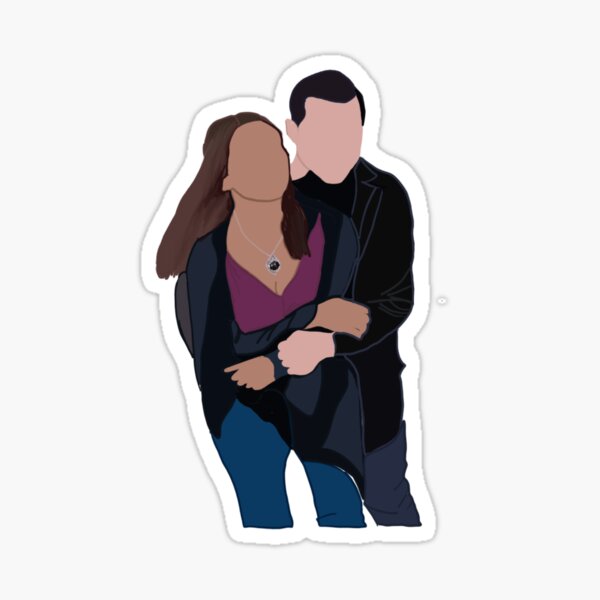 Benzo Bonnie And Enzo Tvd Sticker By Kitkat0001 Redbubble