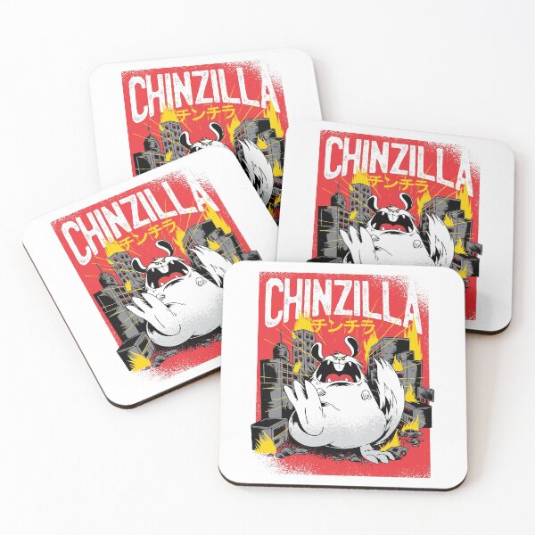 Item preview, Chinzilla King of Pawster designed and sold by HiFiTees.