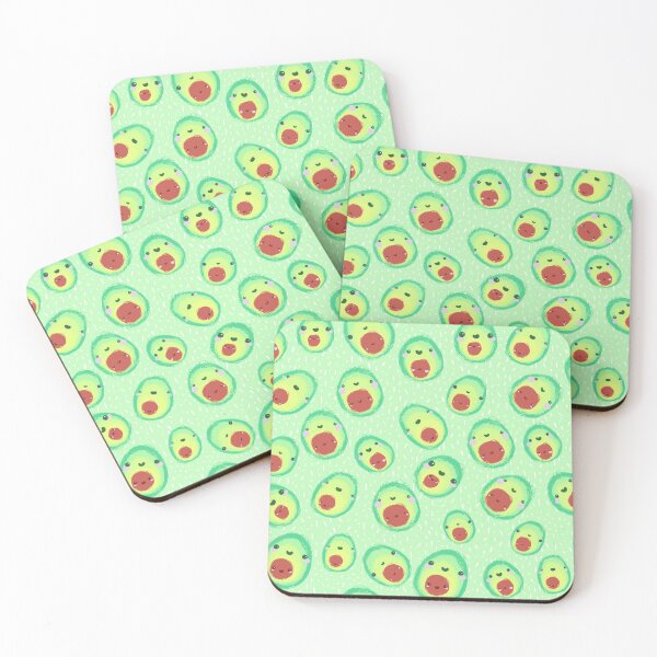 Item preview, Happy Little Avocado Pattern designed and sold by perdita00.