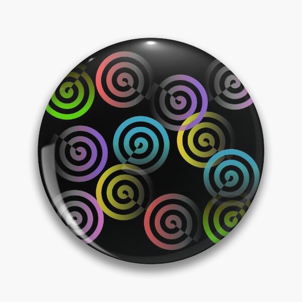 Item preview, Dancing, colorful curls, spirals, whirlpools, 70s designed and sold by rhnaturestyles.