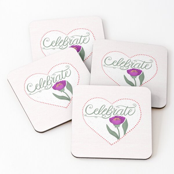 Item preview, Celebrate Love with Heart and Flowers designed and sold by Sheri42.