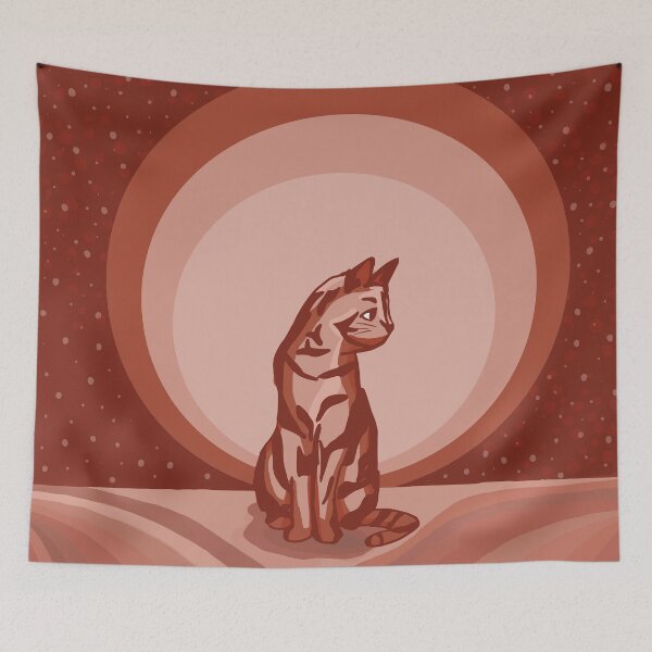 Item preview, Space Cat designed and sold by alexasj.