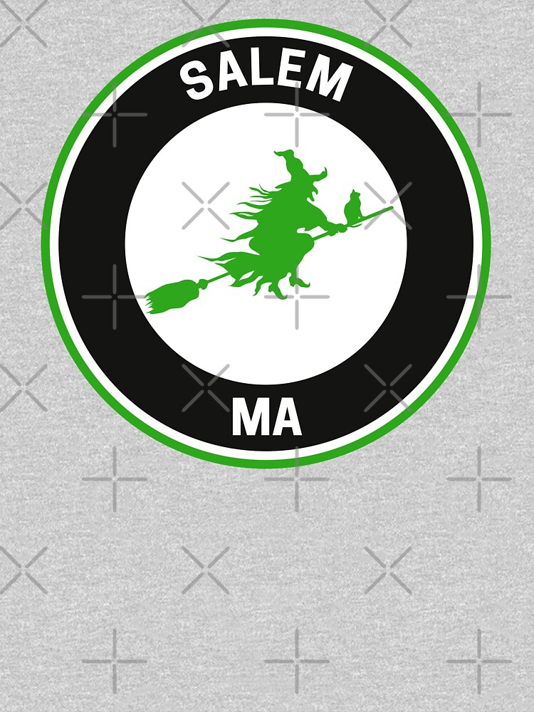 "Vintage Salem Massachusetts Witch" Tshirt for Sale by fearcity