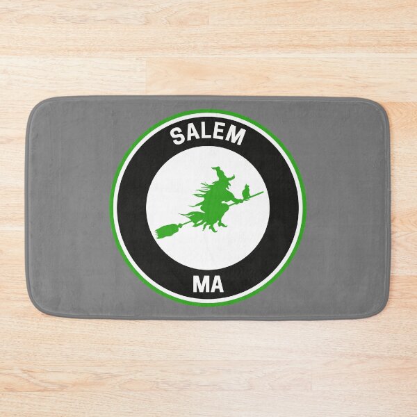 Item preview, Vintage Salem Massachusetts Witch designed and sold by fearcity.