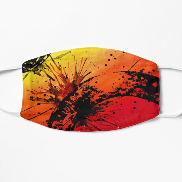 Paint Splash Design 1 Flat Mask
