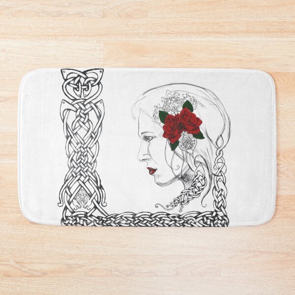 Item preview, Celtic Rose designed and sold by TwistedThistle.