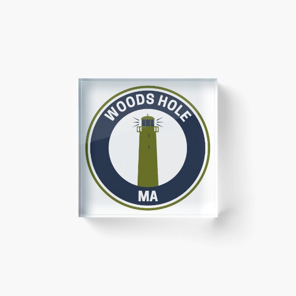 Item preview, Vintage Woods Hole Massachusetts  designed and sold by fearcity.
