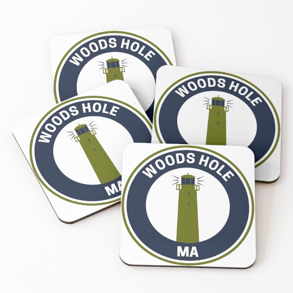 Item preview, Vintage Woods Hole Massachusetts  designed and sold by fearcity.