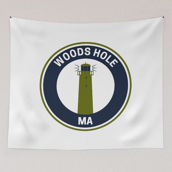 Item preview, Vintage Woods Hole Massachusetts  designed and sold by fearcity.