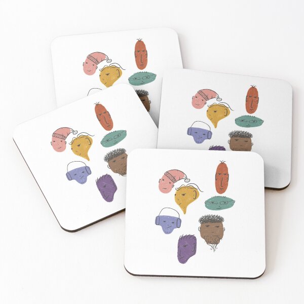 Item preview, Faces designed and sold by Lucy Skillicorn.