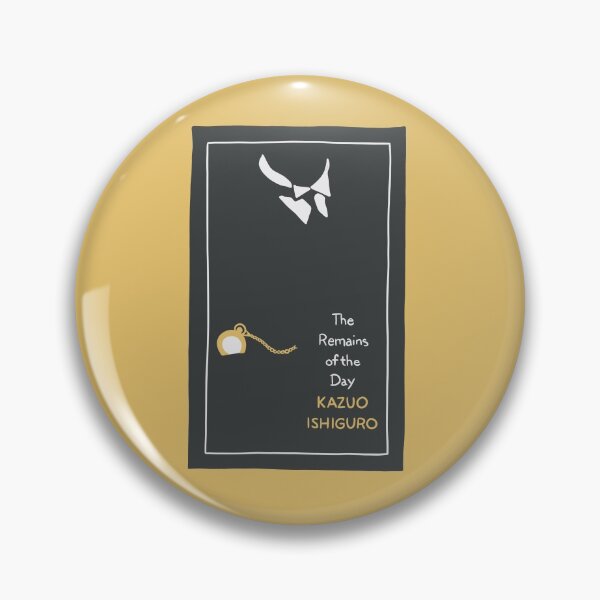Item preview, The Remains of the Day Book Cover designed and sold by HolyCatsDesign.