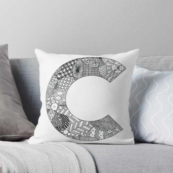 Item preview, Zentangle C designed and sold by Ally Gracie.