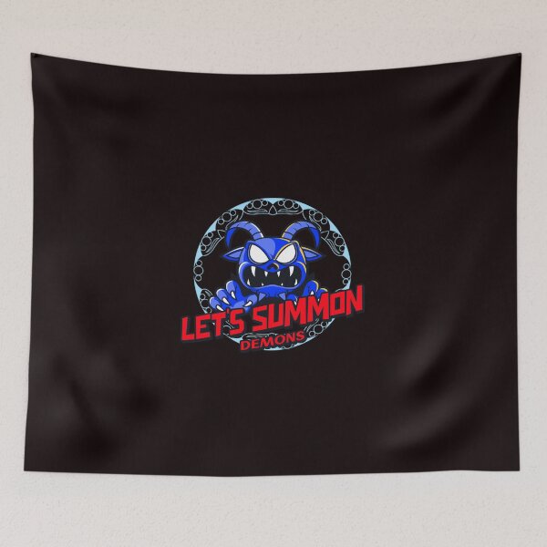 Item preview, Let's Summon Demons Classic designed and sold by sandrashop.