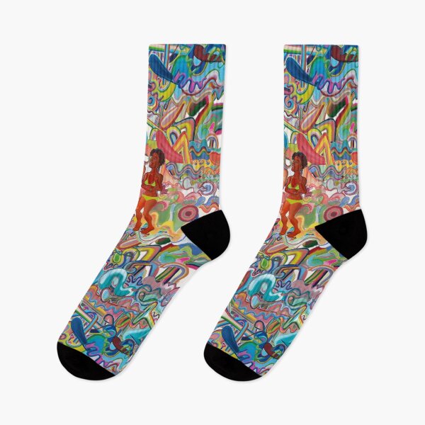 Item preview,  Fiesta and graffitis 2 designed and sold by Diego Manuel Rodriguez.