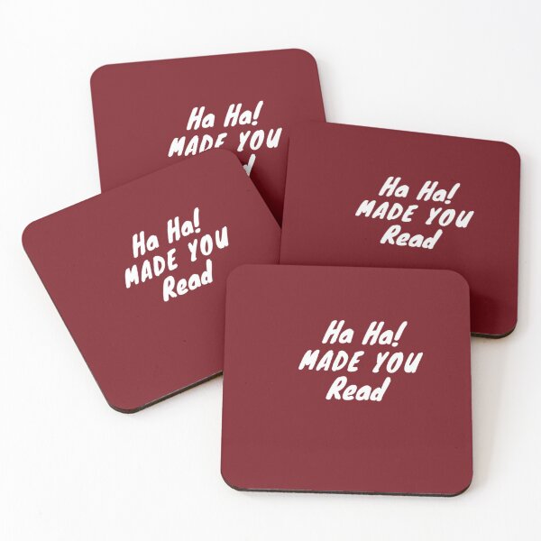 Item preview, Ha Ha Made You Read | funny Teacher , Librarian , Reading , Read , Gifts For Teachers, Book Nerd, Read designed and sold by Chamssou.