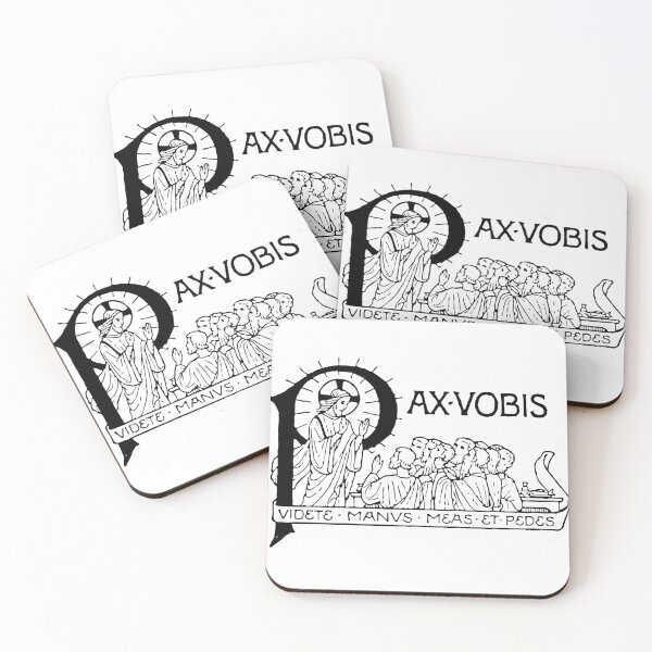 Item preview, Pax Vobis - Catholic Latin Quote  designed and sold by Shalone Cason.