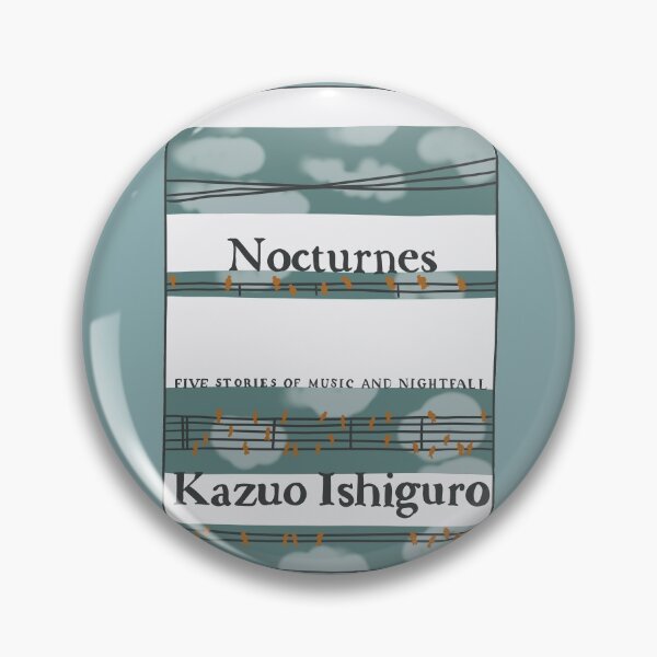 Item preview, Nocturnes Book Cover designed and sold by HolyCatsDesign.