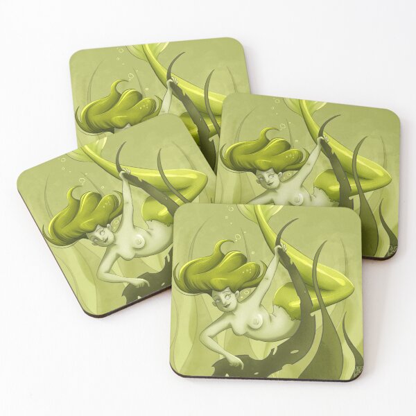 Item preview, Mermay 7 Green Oasis designed and sold by Maneb.